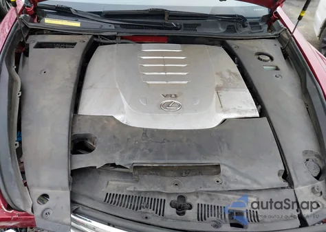 2012 Lexus Ls 460 из США, поврежденный, VIN JTHBL5EF9C5111663